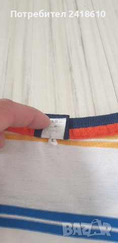 Paul & Shark Cotton Made in Italy Mens Size L  ОРИГИНАЛ! Мъжкa Тениска!, снимка 5 - Тениски - 53927250
