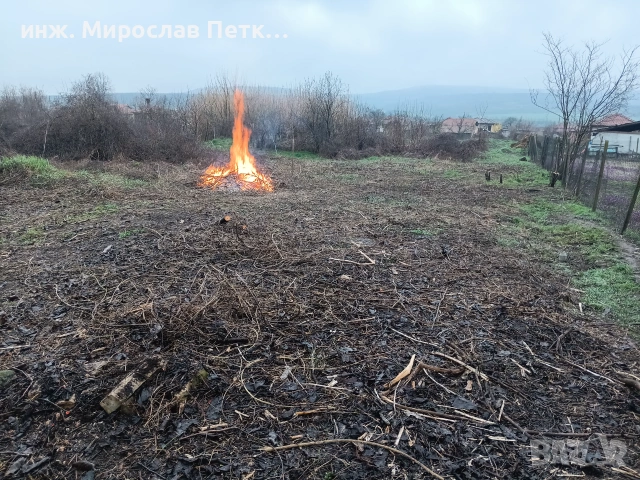 Дворно място в регулация, снимка 4 - Парцели - 54977353