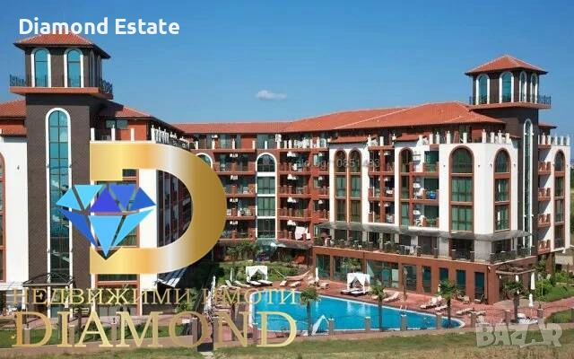 Едностаен апартамент в град Несебър, снимка 3 - Апартаменти - 54274834