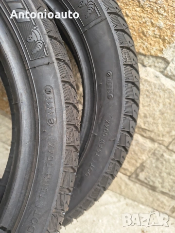 140 70 14 michelin 120 70 15 city grip winter гуми за скутер гума, снимка 6 - Гуми и джанти - 55121649