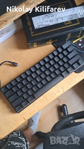 Клавиетура Apex Pro Mini, снимка 2 - Клавиатури и мишки - 54773100
