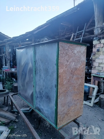 Нов голям кафез с две отделения, снимка 3 - За птици - 55034309