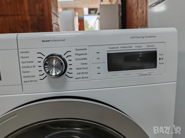 Най високият клас сушилня с термопомпа Бош Bosch Home Profesional A +++ 8кг 2 години гаранция! , снимка 2 - Сушилни - 55195033