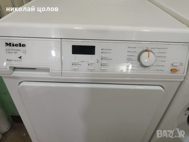 Сушилня Miele T 8627, снимка 2 - Сушилни - 54848252