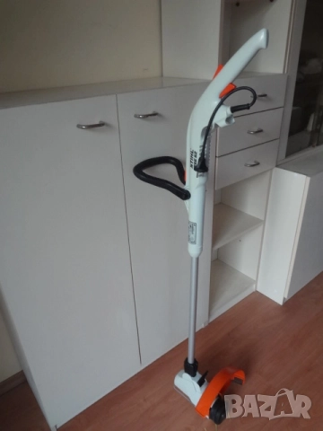 Оригинален немски тример (косачка) - STIHL FSE 52 - 500Wt. - като нов, снимка 10 - Градинска техника - 55675614