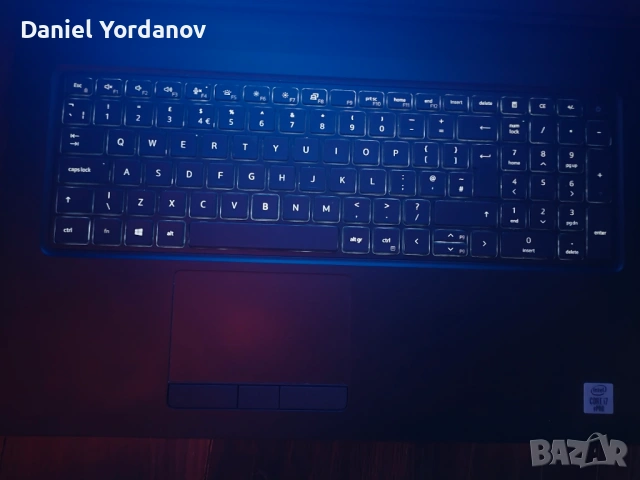 Мощен лаптоп Dell Precision 7750 17 inch 3 TB SSD (3 NVMe x 1 TB) RTX 3000 48 GB RAM i7 10850H, снимка 10 - Лаптопи за работа - 54350123