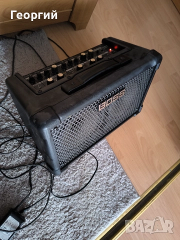 Boss CUBE Street II + Boss FS-6 + Bluetooth , снимка 8 - Други - 54325527