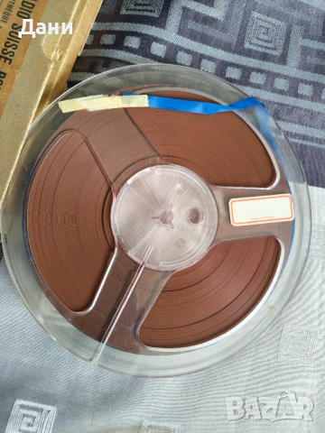 магнетофонни ролки: BASF Professional PER 528, Maxell, Philips и ORWO“, снимка 3 - Други - 54401796