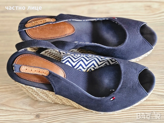 дамски сандали Tommy Hilfiger, снимка 5 - Сандали - 54013503