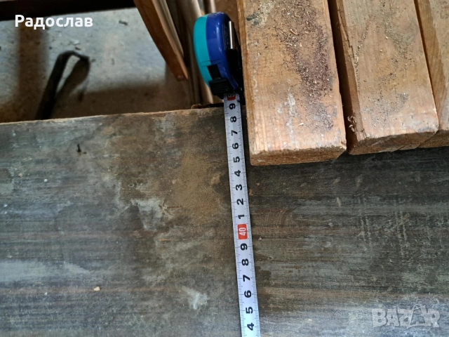 Голям неизползвам дървен сандък, снимка 6 - Антикварни и старинни предмети - 55071554