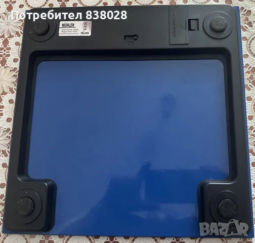 Електронен стъклен кантар, снимка 2 - Други стоки за дома - 55537581
