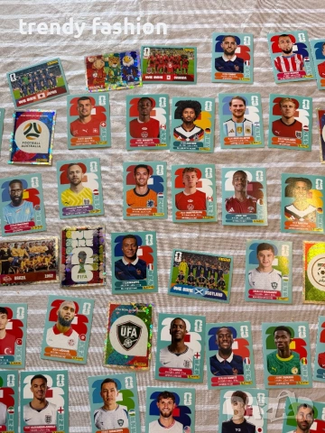 Panini стикери 2026 World Cup , снимка 5 - Колекции - 54928802