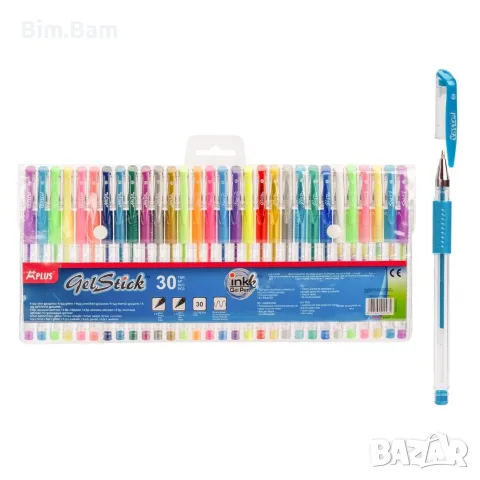 Комплект цветни химикали INK Gel Ren - 30 броя