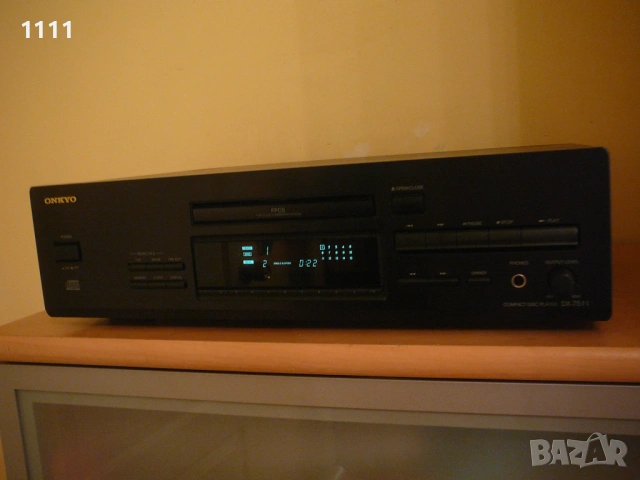 ONKYO DX-7511, снимка 3 - Ресийвъри, усилватели, смесителни пултове - 35325572