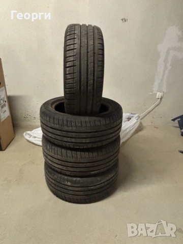 4 броя летни гуми MICHELIN PILOT SPORT 3 - 195/50/15 - над 7мм грайфер