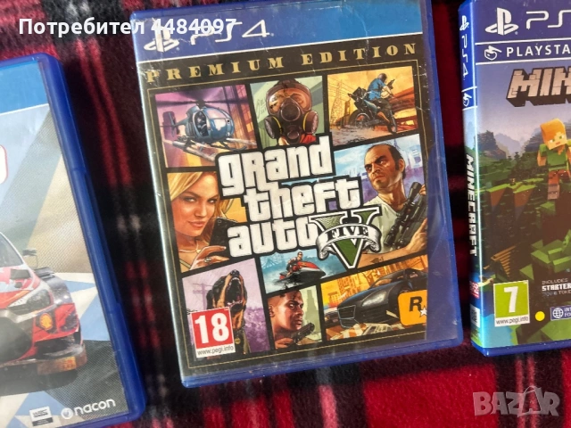 PS4 с два джойстика и шест игри , снимка 9 - PlayStation конзоли - 54793249