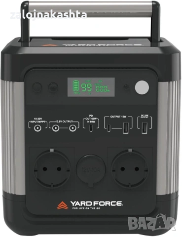 ПРЕНОСИМА ЕЛЕКТРОЦЕНТРАЛА 600W YARDFORCE