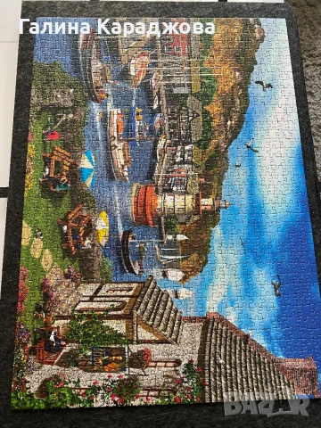 Пъзел Gibsons 1000 части , снимка 3 - Игри и пъзели - 54103343