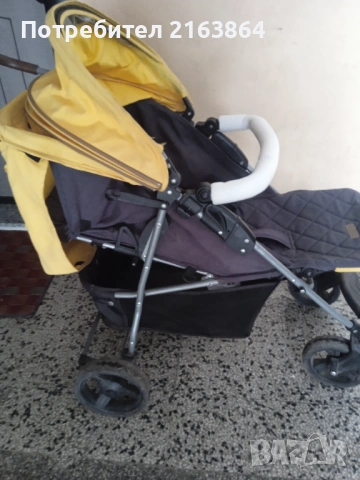 Бебешка количка