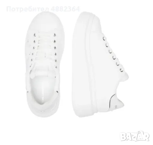 Обувки ANAKAPRI Autograph Studs White Women , снимка 3 - Маратонки - 55381963