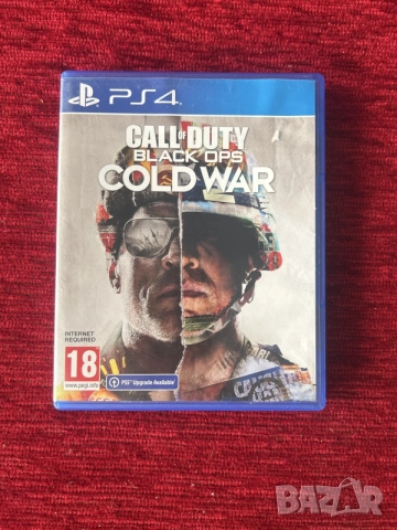 Call of Duty: Black Ops Cold War за конзола PlayStation 4