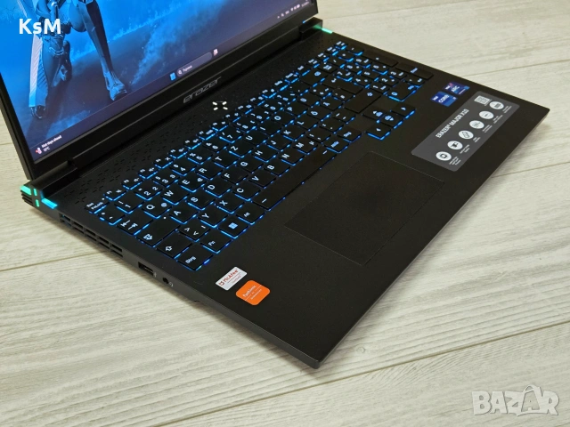 i7-12700H | 32GB | Arc A730M-12GB | IPS 165Hz | 1TB | лаптоп laptop gaming гейминг eraser медион , снимка 4 - Лаптопи за игри - 55289941