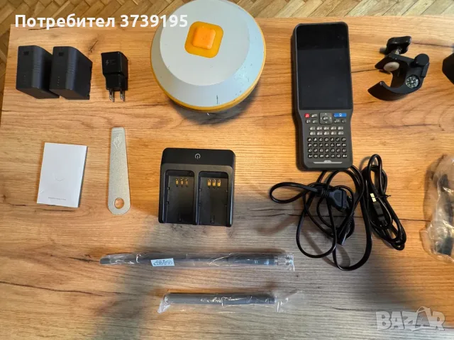 Геодезически GPS GNSS Hi-Target iRTK5, снимка 6 - Други - 55622809