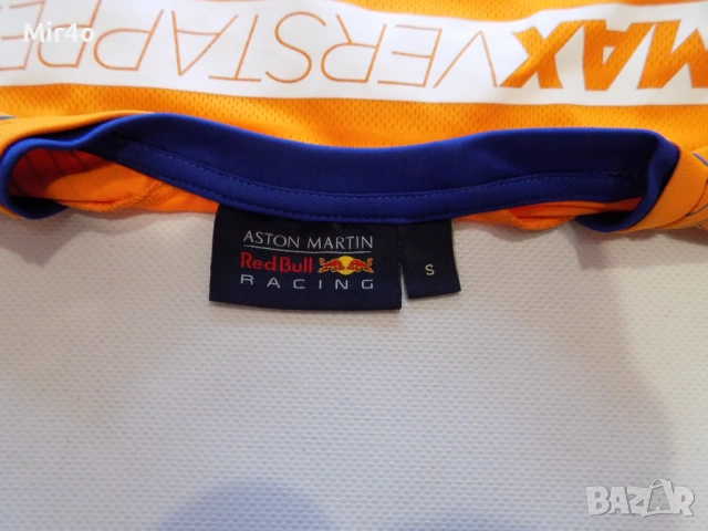 тениска aston martin red bull racing max verstappen formula 1 екип мъжка оригинал S, снимка 5 - Спортни дрехи, екипи - 47466004