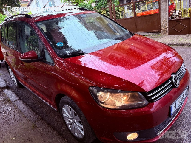  VW Touran 2.0 TDI 140hp 6+1, снимка 2 - Автомобили и джипове - 55047844