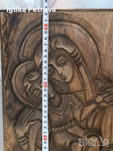 Ръчно изработено пано, снимка 12 - Антикварни и старинни предмети - 54500934