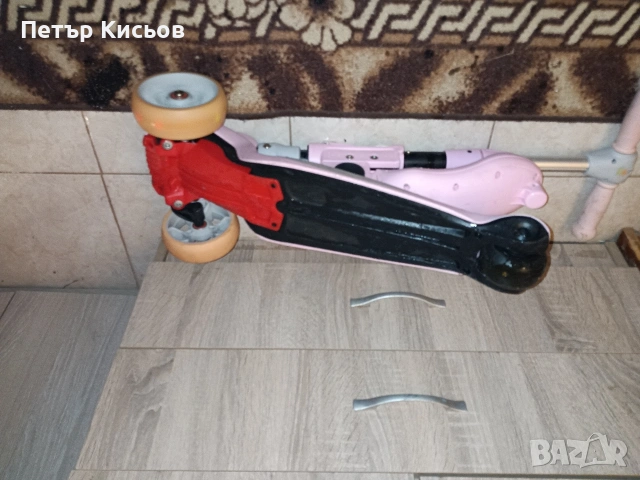Детска тротинетка Kika ride. , снимка 3 - Други - 54581259