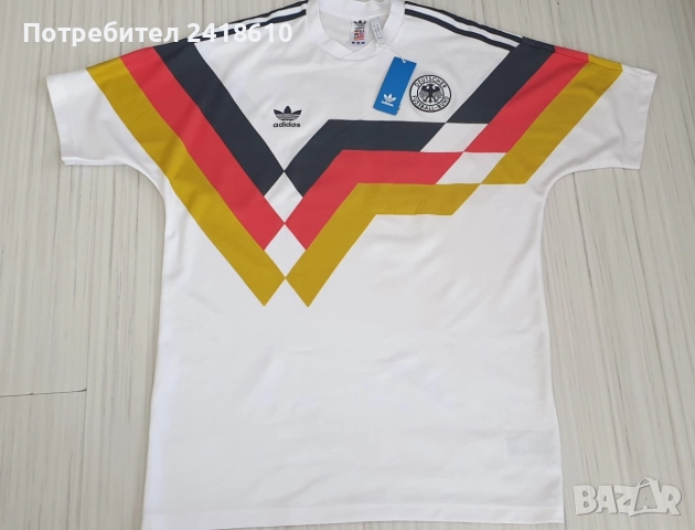 Adidas Germany # 10 Mens Size L -  2XL НОВО! ОРИГИНАЛ! Мъжка Тениска!, снимка 12 - Тениски - 54794809