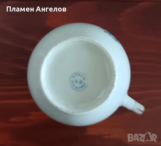 Ретро Българска каничка/латиера-60те години.. , снимка 5 - Антикварни и старинни предмети - 54569811