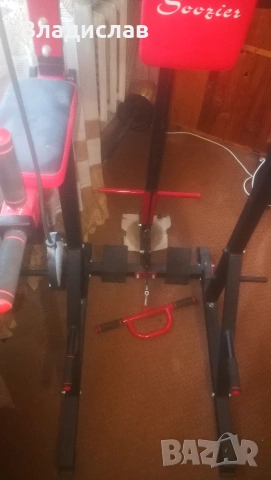 Продавам комбиниран фитнес уред! Soozier SKU:A91-114! , снимка 8 - Фитнес уреди - 54003258