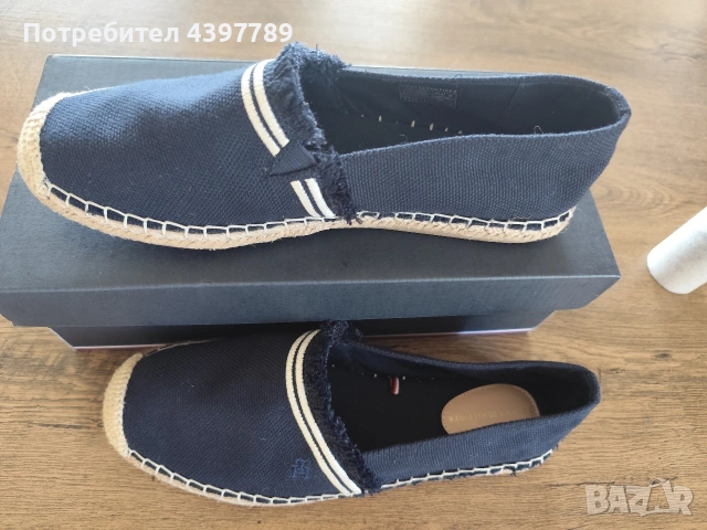 Чисто нови дамски еспадрили Tommy Hilfiger, снимка 3 - Дамски ежедневни обувки - 55239306