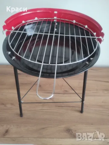 БАРБЕКЮ VAGGAN 32х33х53.5см НА ТРИ КРАКА 