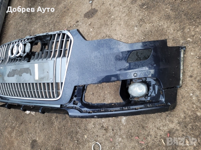Предна броня  Audi A6 4G Allroad, снимка 3 - Части - 54519644