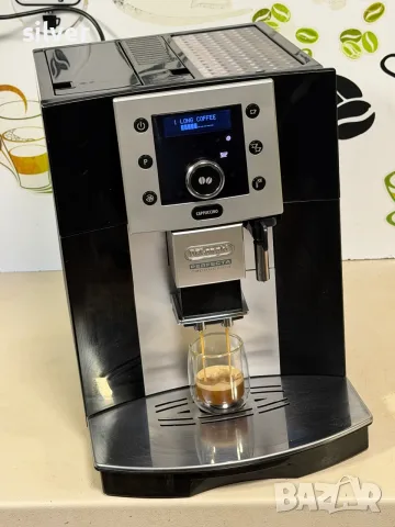 Кафемашина кафе автомат delonghi PERFECTA с гаранция, снимка 8 - Кафемашини - 55506602