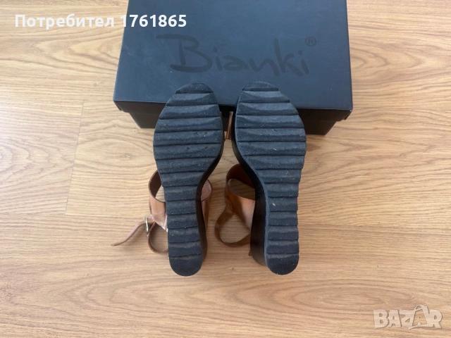 Сандали Bianki, снимка 3 - Сандали - 54940448