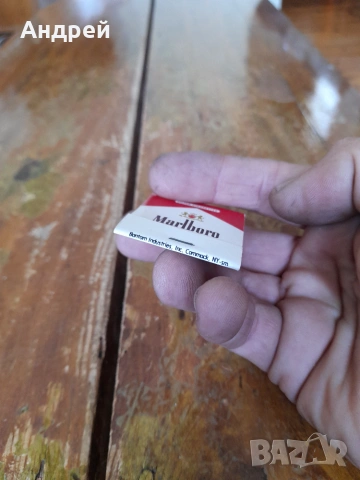Кибрит Marlboro #7, снимка 4 - Колекции - 55024150