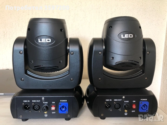 Движещи глави 150W, снимка 2 - Друга електроника - 54759048