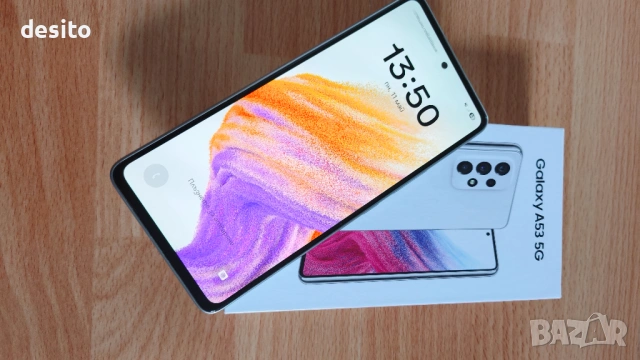 Samsung Galaxy A53, снимка 5 - Samsung - 54687352