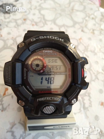 Casio g-shock rangeman gw-9400 часовник , снимка 5 - Мъжки - 54917632