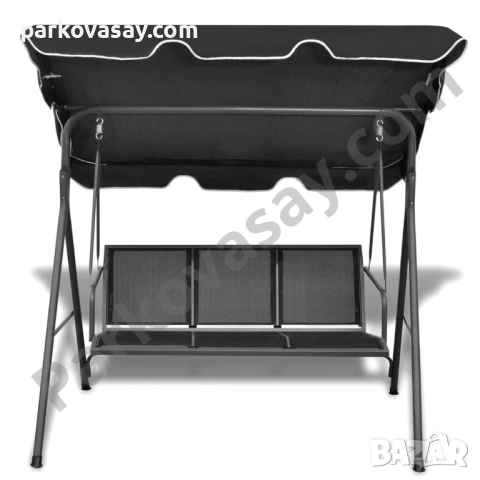 Градинска пейка-люлка със сенник - различни цветове, снимка 5 - Градински мебели, декорация  - 54163389