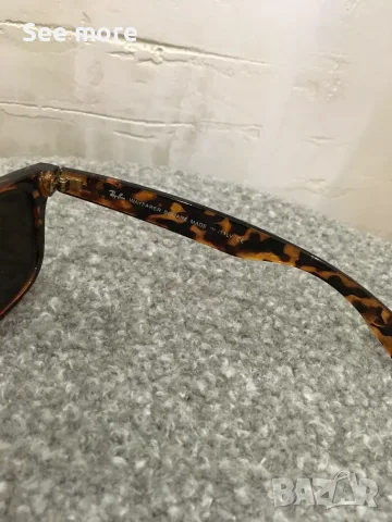Ray-Ban Wayfarer RB2151 Unisex слънчеви очила, снимка 8 - Слънчеви и диоптрични очила - 55353284