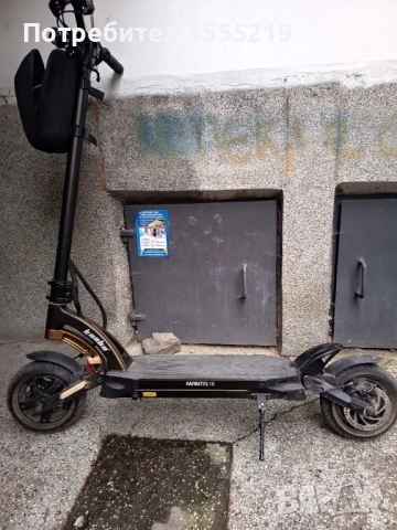 Продавам тротинетка Kaabo Mantis 10, снимка 2 - Скутери и тротинетки - 54486120