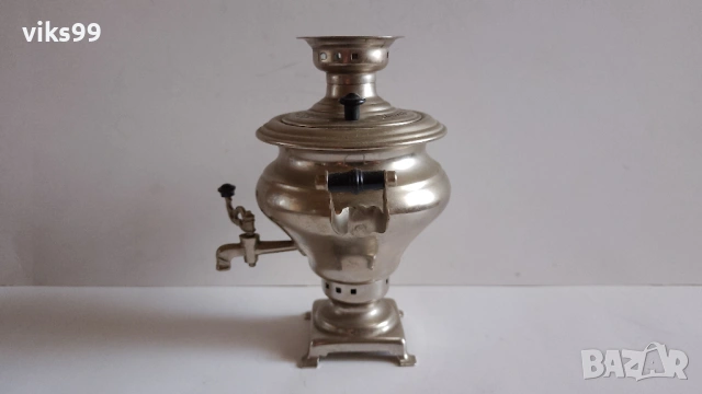 САМОВАР "Ясная поляна" Сделано в СССР 1970 г. , снимка 3 - Колекции - 54711476