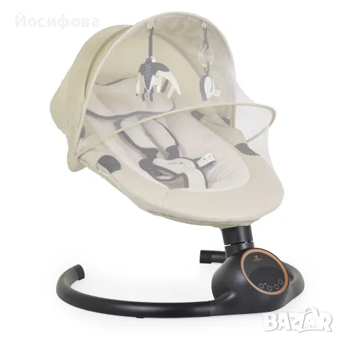 Електрическа люлка Cangaroo Prestige , снимка 2 - Детски шезлонги - 55659119