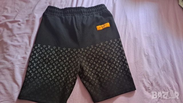 Къси памучни панталони на Louis Vuitton , снимка 3 - Къси панталони - 55162142