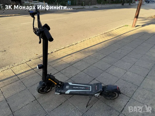 Електрическа тротинетка Dualtron Togo Plus/+зарядно, снимка 4 - Друга електроника - 55674615
